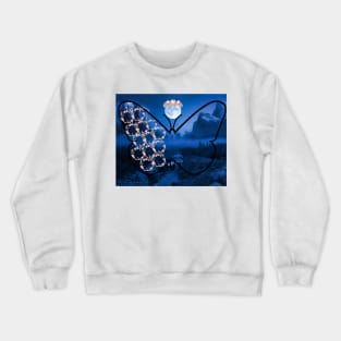 flower crown Crewneck Sweatshirt